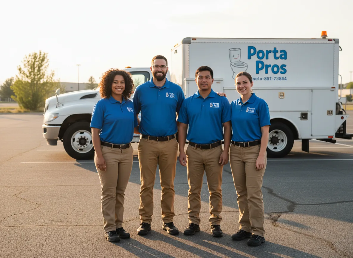 Porta Potty Rental company in Darlington, MO