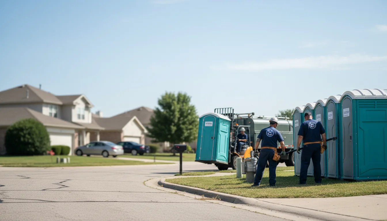 Porta Potty Rental in Darlington, MO near me